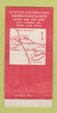 Matchbook Cover - Antonio's Mexican Restaurant Hemet CA 30 Strike
