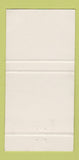Matchbook Cover - Calgary Golf Contry Club AB 30 Strike
