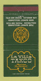 Matchbook Cover - La Villa Taxco Mexican Hollywood Los Angeles CA WEAR 30 Strike