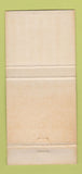 Matchbook Cover - Verdugo Club Glendale CA 30 Strike