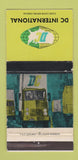 Matchbook Cover - DC Trucking Denver Chicago WEAR 30 Strike