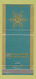 Matchbook Cover - Crystal Hotel Miami Beach FL WEAR 30 Strike