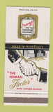 Matchbook Cover - Crompton Richard Factors Textile New York City 30 Strike