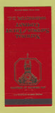 Matchbook Cover - National Savings Trust Washington DC 30 Strike