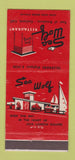 Matchbook Cover - Sea Wolf Restaurant Oakland CA 30 Stick