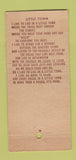 Matchbook Cover - Rod's Steak House Williams AZ 21 Strike Feature