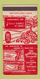 Matchbook Cover - Hunmeen Chinese Restaurant Montreal QC 30 Strike