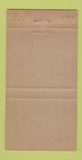 Matchbook Cover - Green Garden Chinese Restaurant Montreal QC 30 Strike