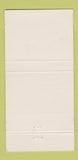 Matchbook Cover - Prince George Golf Curling Club BC 30 Strike