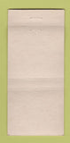 Matchbook Cover - Al's Restaurant Lounge St Louis MO 30 Strike
