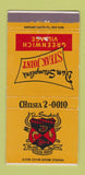 Matchbook Cover - Don Stampler's Steak Joynt New York City WEAR 30 Strike
