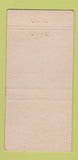 Matchbook Cover - Pink Pony Restaurant Rockford IL 30 Strike