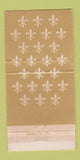 Matchbook Cover - Francois Restaurant Huntington Beach CA 30 Strike