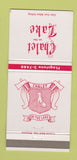 Matchbook Cover - Chalet on the Lake Port Washington WI 30 Strike