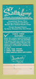 Matchbook Cover - Hackney's Seafood Restaurant Atlantic City NJ 30 Strike