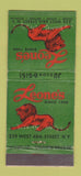 Matchbook Cover - Leone's Restaurant New York City 30 Stick