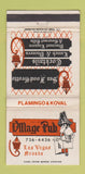 Matchbook Cover - Village Pub Las Vegas NV restaurant WEAR 30 Strike