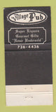 Matchbook Cover - Village Pub Las Vegas NV restaurant WEAR 30 Strike