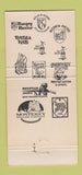 Matchbook Cover - London Opera House Restaurant San Diego CA 30 Strike