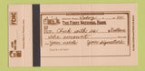 Matchbook Cover - First National Bank Stanton TX 30 Strike