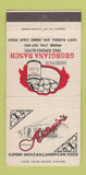 Matchbook Cover - Antonio's Mexican Restaurant Hemet CA olives 30 Strike