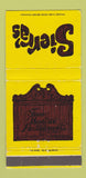 Matchbook Cover - Sierra's Mexican Food San Fernando Canoga Park CA 30 Strike