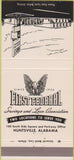 Matchbook Cover - First Federal Savings Loan Huntsville AL 30 Strike