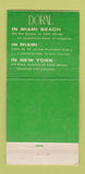 Matchbook Cover - Doral Hotel Miami Beach New York City WEAR 30 Strike