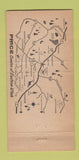 Matchbook Cover - Larsen's Chevron oil gas Price UT 30 Strike