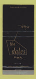 Matchbook Cover - The Dales Los Angeles CA 30 Strike