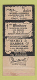Matchbook Cover - The Dales Los Angeles CA 30 Strike