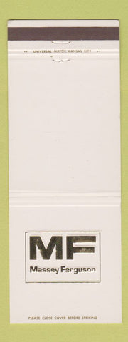 Matchbook Cover - Massey Ferguson Tractors Stow Skow Humboldt IA
