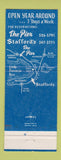 Matchbook Cover - Pier Stafford's Harbor Springs Petoskey MI
