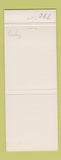 Matchbook Cover - Pan American Resort Motel Miami Beach FL West Indies Room