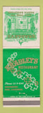 Matchbook Cover - Bradley's Restaurant Huntington Park CA