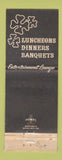 Matchbook Cover - Bradley's Restaurant Huntington Park CA