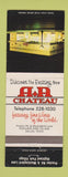 Matchbook Cover - AA Chateau Restaurant Dallas TX