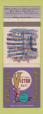 Matchbook Cover - Vicctor Cafe Philadelphia PA