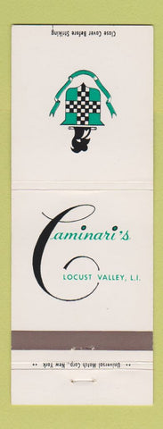 Matchbook Cover - Caminari's Locust Valley LI NY