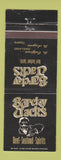 Matchbook Cover - Barclay Jack's Restaurant Oakland CA Tempe AZ WEAR