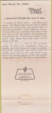Matchbook Cover - Placid Lakes Country Club Lake Placid FL 30 Strike