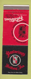 Matchbook Cover - Pastorino's Brittany Inn Walnut Creek CA WEAR