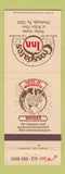 Matchbook Cover - Crossgates Inn Pittsburgh PA Wanda's