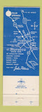 Matchbook Cover - El Morocco Indio CA