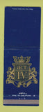 Matchbook Cover - Act IV Detroit MI WEAR