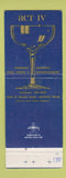 Matchbook Cover - Act IV Detroit MI WEAR