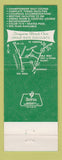 Matchbook Cover - Pala Mesa Resort Fallbrook CA
