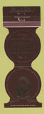 Matchbook Cover - Benjamin's Restaurant Taunton MA WEAR