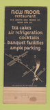 Matchbook Cover - New Moon Chinese Restaurant Los Angeles CA 30 Strike