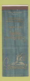 Matchbook Cover - Stonewood Restaurant Downey CA